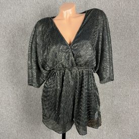 Love & Other Things csillogós romper