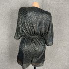 Love & Other Things csillogós romper