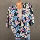 New Look virágos kimonó