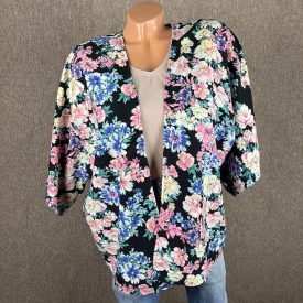 New Look virágos kimonó
