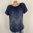 Simon Jersey pöttyös felső