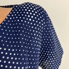 Simon Jersey pöttyös felső