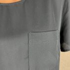 Peacocks hátul cipzáras felső