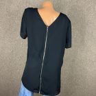 Peacocks hátul cipzáras felső