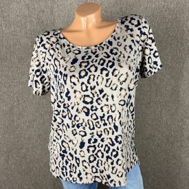 Principles rugalmas, mintás felső