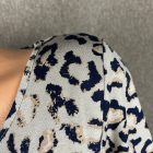 Principles rugalmas, mintás felső