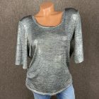 River Island hátul átlapolt felső