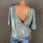 River Island hátul átlapolt felső