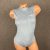 Cotton magasított nyakú body