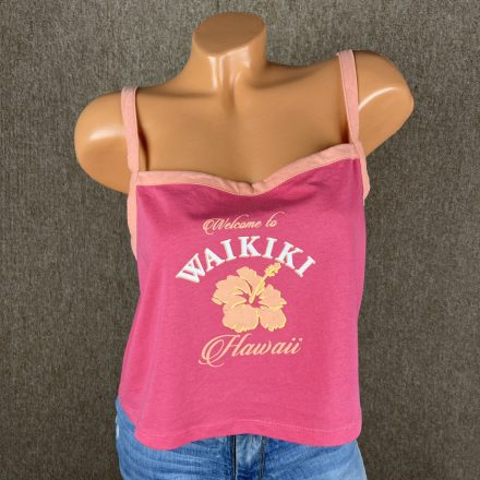 Primark rövid felső (címkés, hibás)