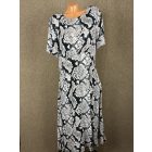 Principles mintás, midi ruha