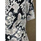 Principles mintás, midi ruha