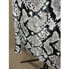 Principles mintás, midi ruha