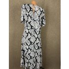 Principles mintás, midi ruha