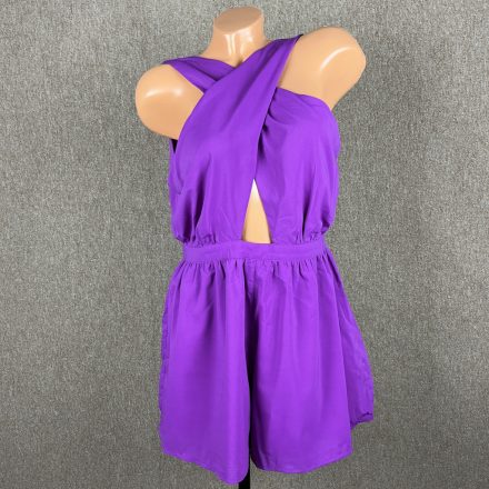 BooHoo keresztpántos romper