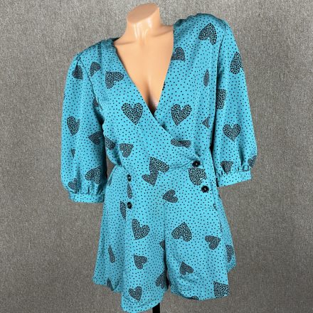 River Island mintás romper
