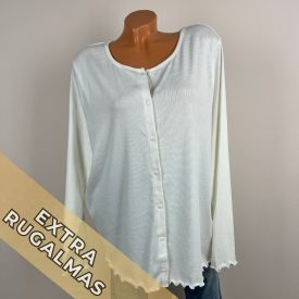 TU extra rugalmas, bordázott kardigán (címkés)