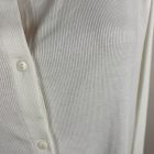 TU extra rugalmas, bordázott kardigán (címkés)