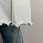 TU extra rugalmas, bordázott kardigán (címkés)