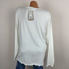 TU extra rugalmas, bordázott kardigán (címkés)