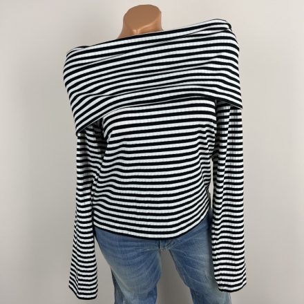 Pieces rugalmas, bordázott felső