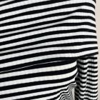 Pieces rugalmas, bordázott felső