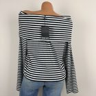 Pieces rugalmas, bordázott felső