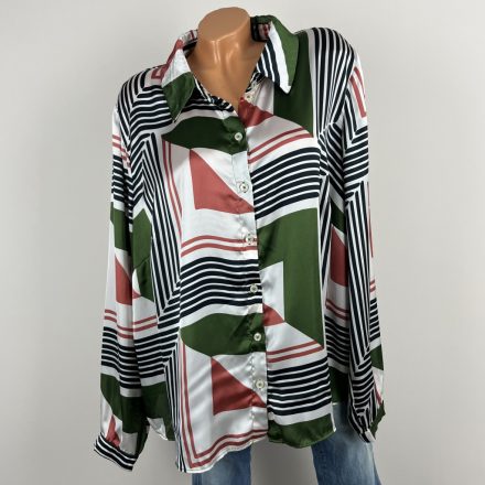 Gallery vékony, mintás ing (apró hibás)