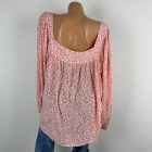 Papaya apró virágos, laza felső