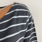 H&M rugalmas, hosszított felső