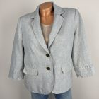 M&S vászon blézer