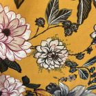 Dupla rétegű, virágos felső