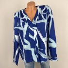 Shein mintás felső