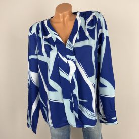 Shein mintás felső