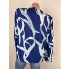 Shein mintás felső