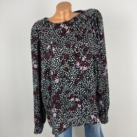 Wallis mintás felső