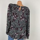 Wallis mintás felső