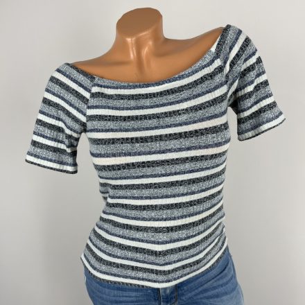 Diesel bordázott felső