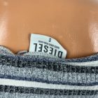 Diesel bordázott felső