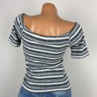 Diesel bordázott felső