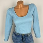 Dunnes rugalmas, rövid felső