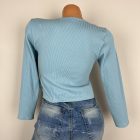 Dunnes rugalmas, rövid felső