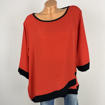 Quiz vékony felső fekete szegéllyel