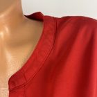 Amisu felgombolható ujjú felső