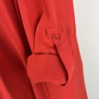 Amisu felgombolható ujjú felső