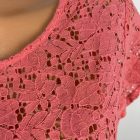 Eksept elején csipkés felső (címkés)