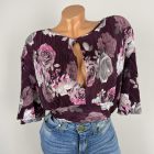 New Look hátul nyitott felső