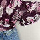 New Look hátul nyitott felső