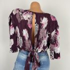 New Look hátul nyitott felső