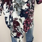 Zanzea virágos kimonó